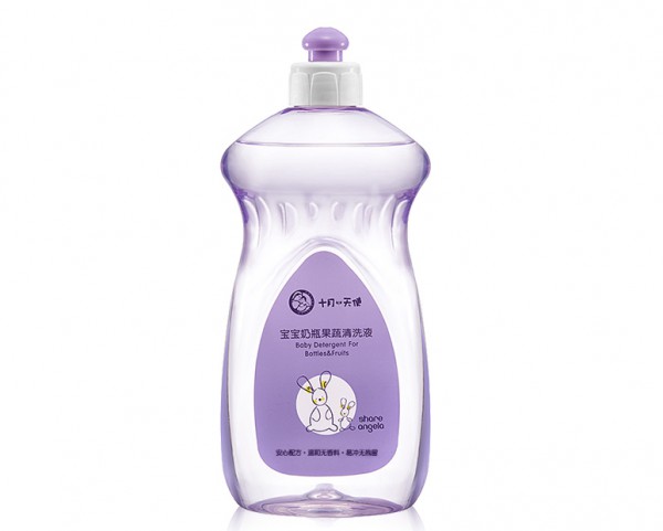 十月天使果蔬奶瓶清洗剂    食品级安全配方·泡沫细腻易清洗