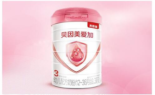 贝因爱加奶粉Re-pro专利工艺  给宝宝纯粹的爱和保护