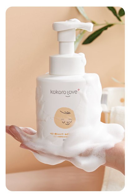 kokorolove初葆婴儿洗发水沐浴露二合一    温和不刺激·养护宝宝娇嫩肌