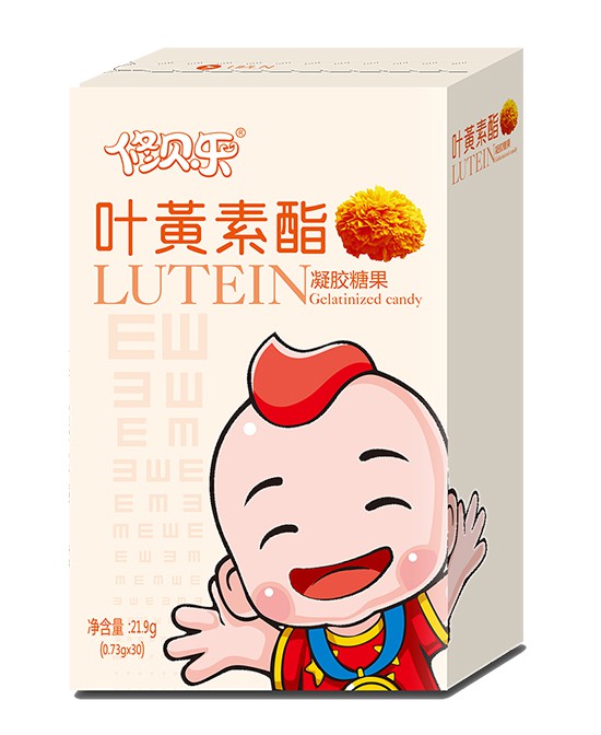 修貝樂葉黃素酯凝膠糖果 阻藍(lán)光·益雙眼 讓寶寶的世界閃耀多彩