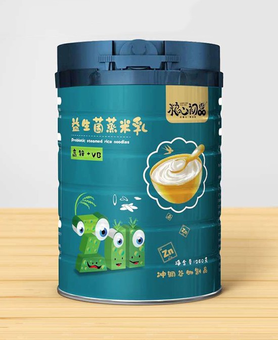 糧心初品益生菌蒸米乳  科學(xué)配比·營養(yǎng)搭配