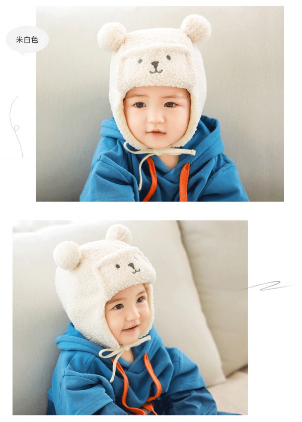 儿童帽子品牌选择什么好   冬季儿童护耳保暖帽子就选伊米伦