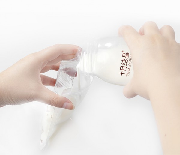 十月结晶母乳保鲜储奶袋   原汁原味·让宝宝喝上放心奶