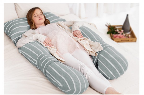 福孕妈咪多功能孕妇枕    缓解孕期身体不适·让孕妈妈熟睡一整晚
