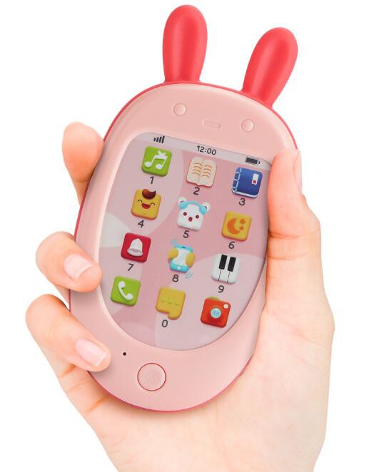 宝宝安抚玩具选择什么好 贝恩施触屏手机玩具  孩子超喜欢