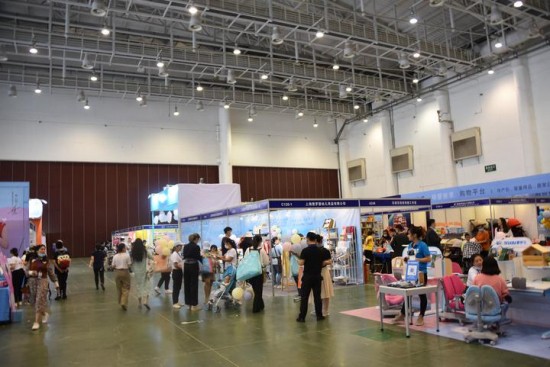 2020第八届中国孕婴童产业博览会  澳洲长高一点儿童奶粉在厦门获好评