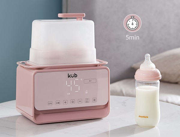 可优比婴儿温奶器消毒器二合一    科学喂养·精准暖奶