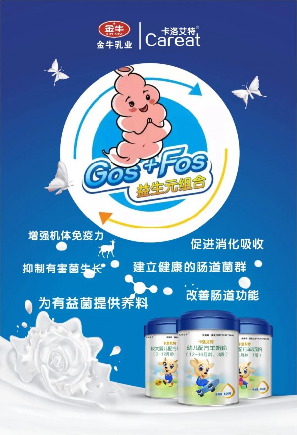 对卡洛艾特羊奶粉中的FOS和GOS这两种益生元，你了解吗?