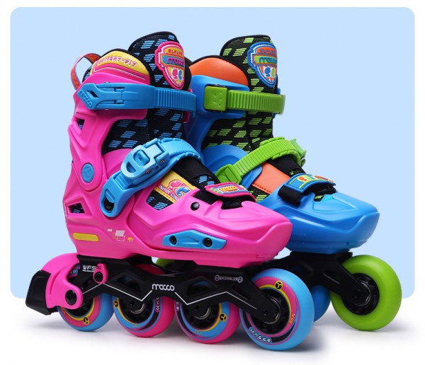 米高儿童花式轮滑冰鞋    四重保护·让孩子勇敢的滑行