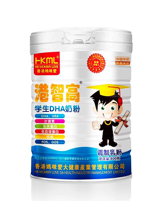 香港妈咪爱配方奶粉系列    纯正好口感·为成长健康贴心守护