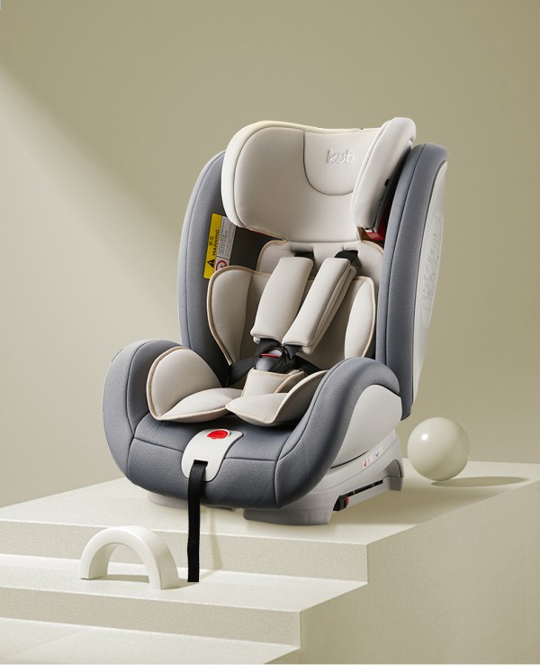 可优比可躺旋转儿童安全座椅   双向安装轻松旋转·可睡可躺预防吐奶