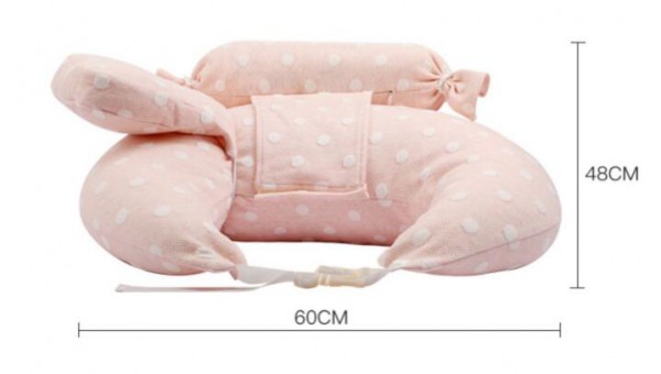 乐孕哺乳枕喂奶神器    质地柔韧·解放妈妈的双手轻松哺乳