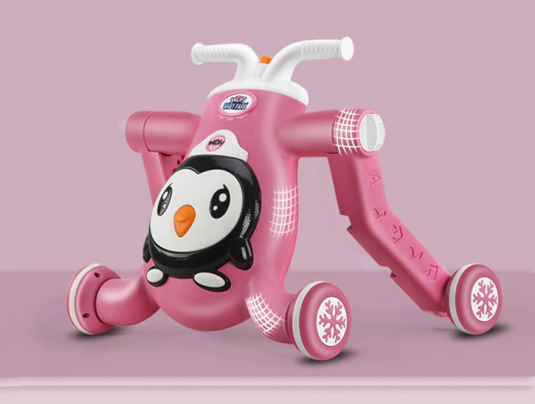 babysafe宝宝学步车手推车三合一     平稳防侧翻·锻炼宝宝的平衡感