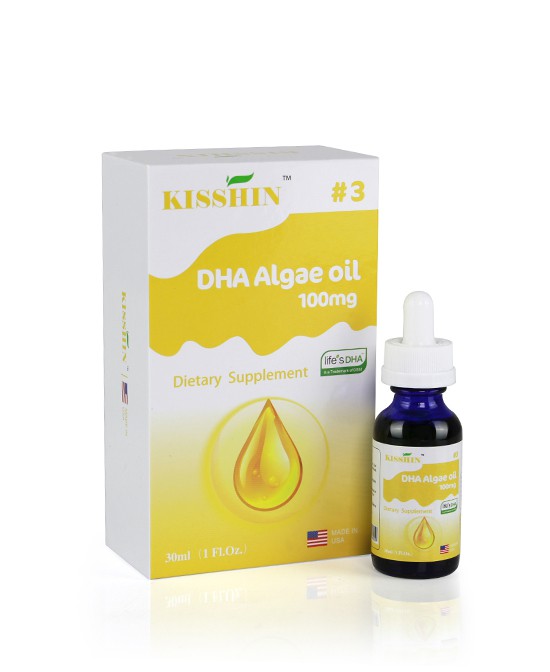 KISSHINDHA藻油饮液 甄选马泰克藻油DHA 纯净营养 赋予宝宝无限智慧能量