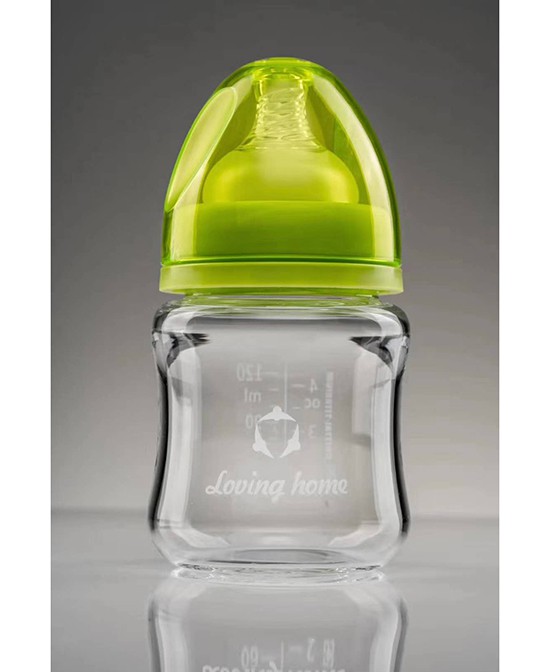 一生一家抗菌奶瓶 自有亲水自洁的特性 抗菌奶瓶中的黑科技