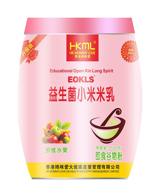 香港妈咪爱益生菌小米米乳   让宝宝肠道好、吸收好、长得棒