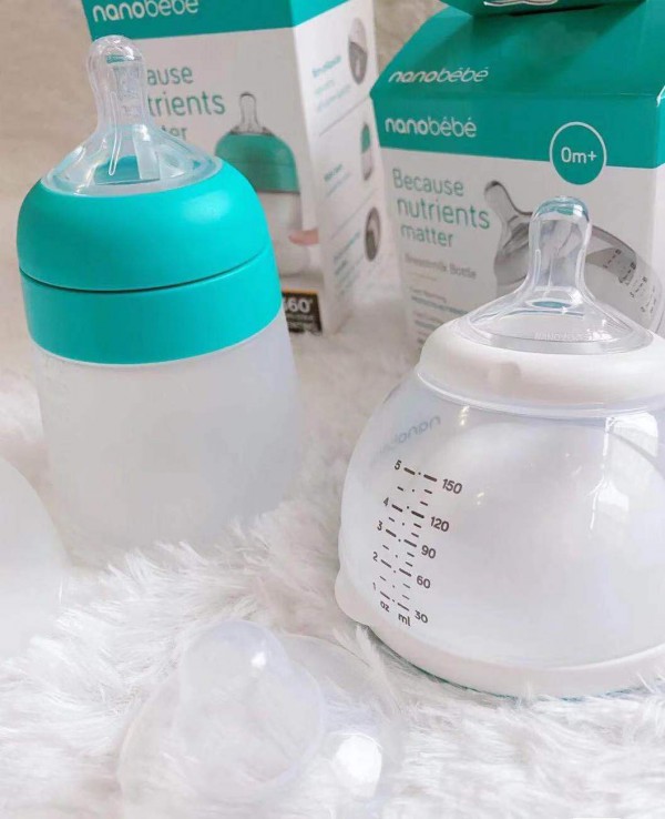 宝宝奶瓶如何选？Nanobebe仿生母乳奶瓶 母乳般触感让宝宝更易接受