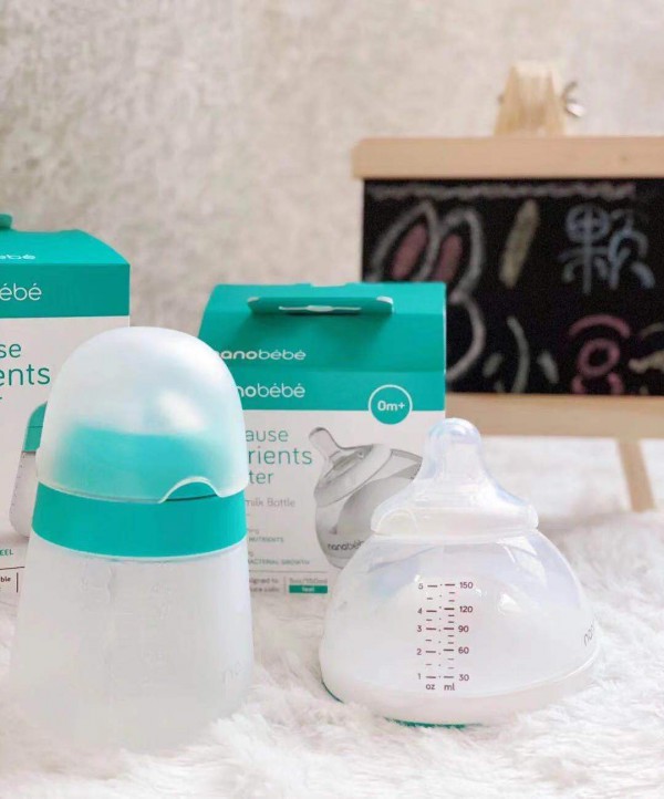 宝宝奶瓶如何选？Nanobebe仿生母乳奶瓶 母乳般触感让宝宝更易接受