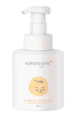 kokorolove初葆嬰兒洗發(fā)水沐浴露二合一   溫柔守護(hù)寶寶的baby肌