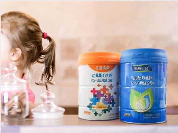 国产奶粉贝智康 全力发动 持续加码进军奶粉市场