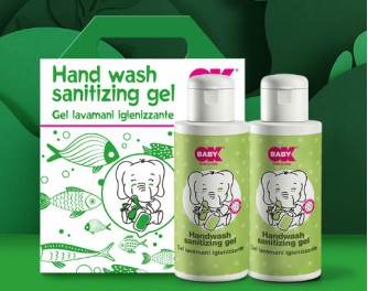 OKBABY免洗洗手液 免洗便携 随时“手”护宝宝健康