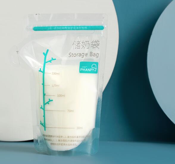 小雅象一次性母乳保鲜储奶袋    牢牢锁住母乳新鲜·延长美味期限