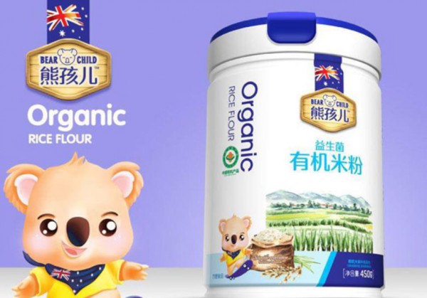 熊孩儿有机米粉  有机原料含量高达95%更营养
