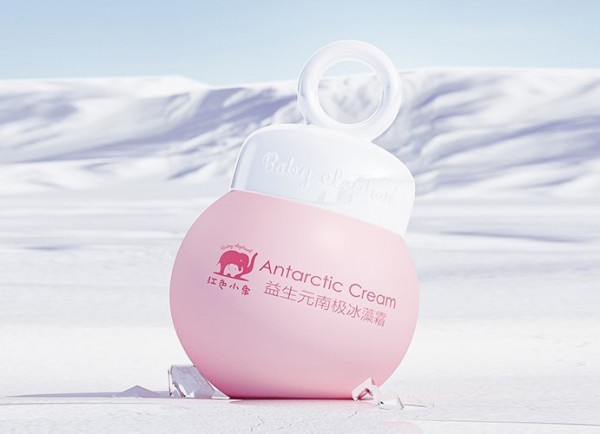 红色小象儿童益生元南极冰藻霜   即时高能修护肌肤屏障