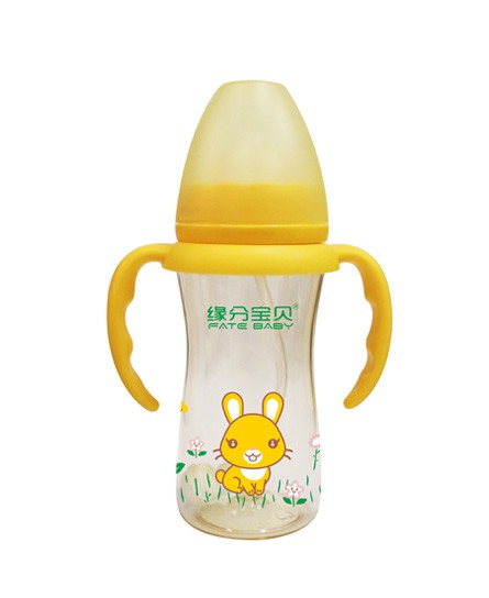 新时代选择缘分宝贝奶瓶，ppsu材质更安全稳定