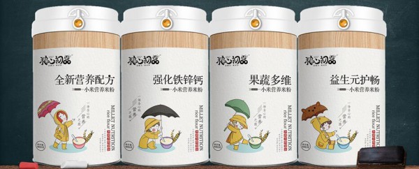 粮心初品辅食米粉系列  精选原料·营养均衡