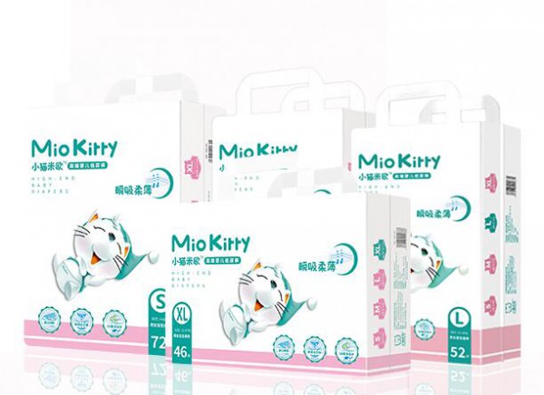 小猫米欧纸尿裤品牌新签5家经销商   高端婴儿纸尿裤更受市场青睐