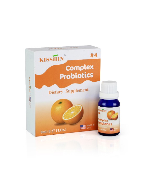 KISSHIN营养品：复合益生菌饮品   对宝宝肠道功能调节更加有效