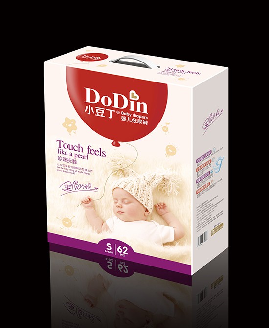 小豆丁纸尿裤原料优质·性能强大 给予宝宝安全舒适的保护
