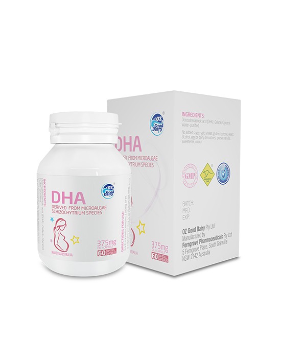 澳乐乳藻油DHA  呵护孕妈以及儿童健康