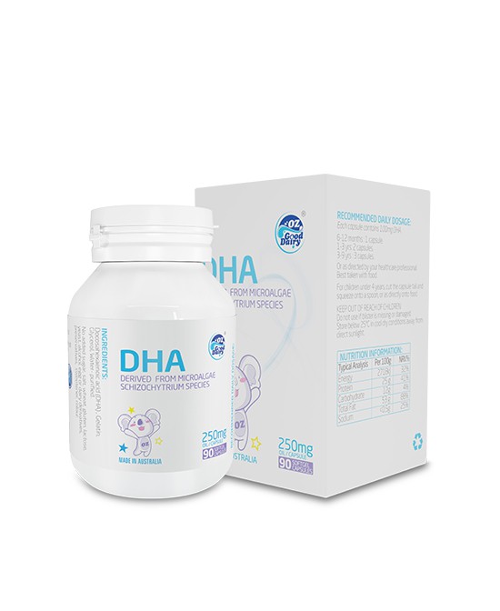 澳乐乳藻油DHA  呵护孕妈以及儿童健康