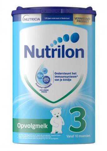 Nutrilon诺优奶粉能升级配方  更多营养更多呵护