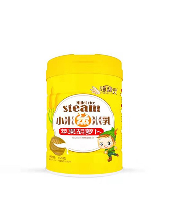 哆精靈小米蒸米乳營養(yǎng)均衡易吸收 關(guān)愛寶寶輔食健康