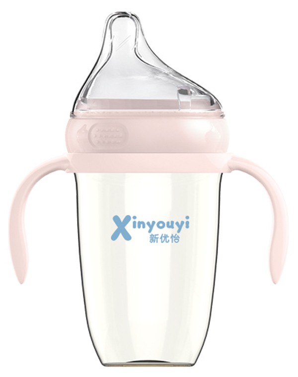 新优怡智能防胀气PPSU奶瓶品质过硬 相伴宝宝成长每一天