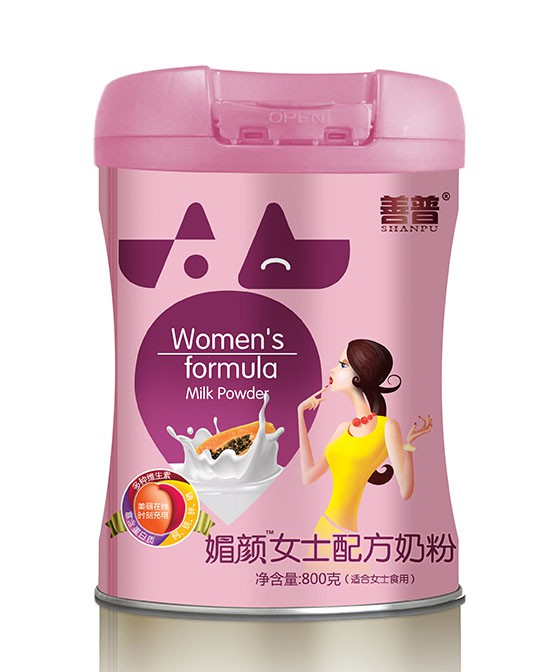 善普媚颜女士配方奶粉 一款为广大女性所精心研制的品质佳品
