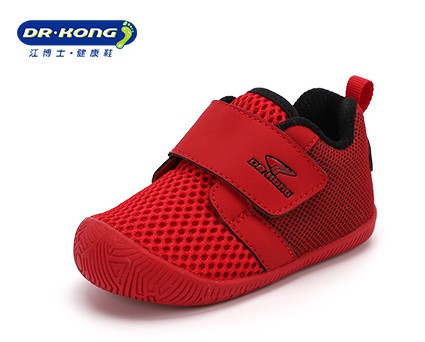 dr.kong江博士软底儿童机能步前鞋   加强足底抓地感·提升平衡力