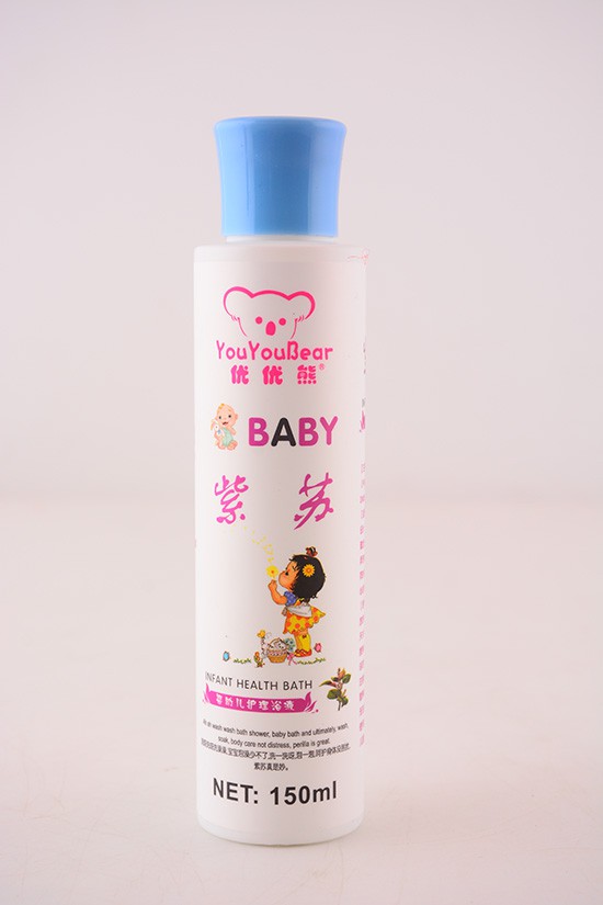 优优熊婴幼儿护理浴液   滋养+保湿+调理一步到位·让宝宝快乐玩耍健康成长