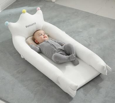 三美婴婴儿床便携可移动床中床   贴身照顾宝宝更有安全感