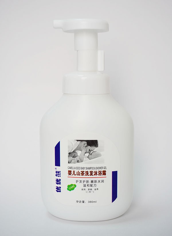 优优熊婴儿洗发沐浴露温和安全 集舒缓、保湿、滋养为一体