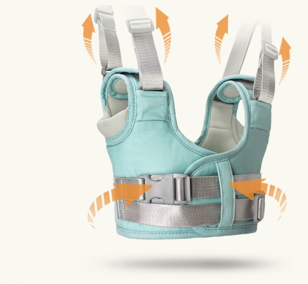 AIEBAO爱儿宝婴儿防勒护腰型学步带    “盔甲”设计均匀受力·让宝宝更舒适