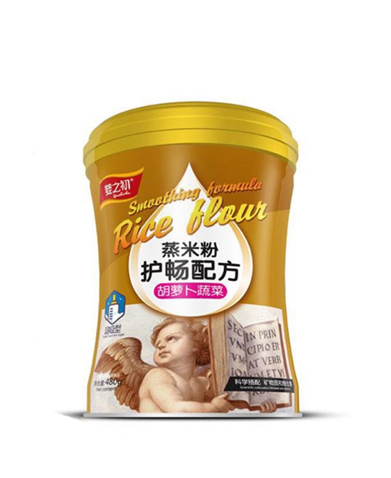婴之初护畅配方蒸米粉系列口感细腻易吸收 宝宝爱吃不上火