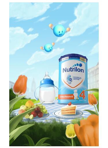 3GL奶粉怎么样  Nutrilon诺优能荷兰版（荷兰牛栏）配方全新升级
