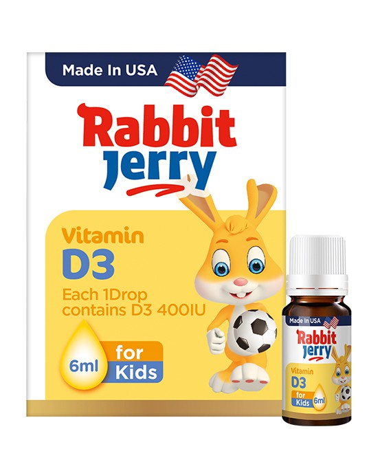 小兔杰瑞滴剂营养系列多个配方·营养全面 为宝宝健康加分