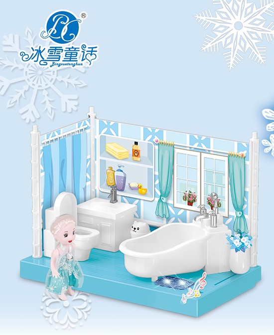 蒙太奇冰雪童话系列玩具 给孩子一个冰雪梦