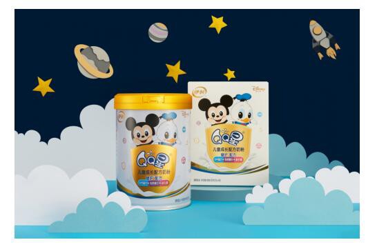 伊利QQ星儿童成长配方奶粉将重磅上市      用专业配方打造定制化的营养补给