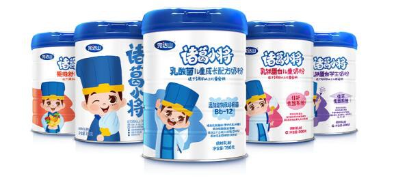 完达山诸葛小将儿童奶粉系列产品上市   布局儿童奶粉细分市场·助力双百亿战略实施
